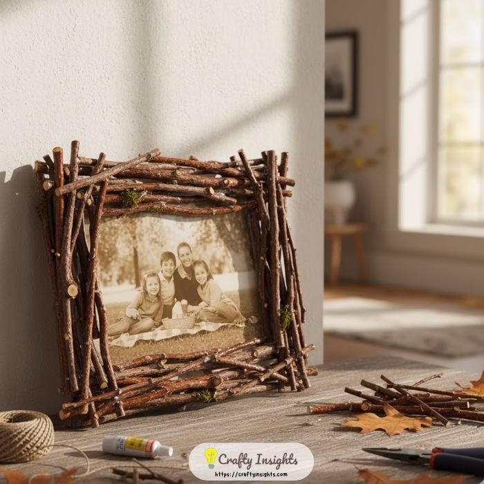 Twig Picture Frame
