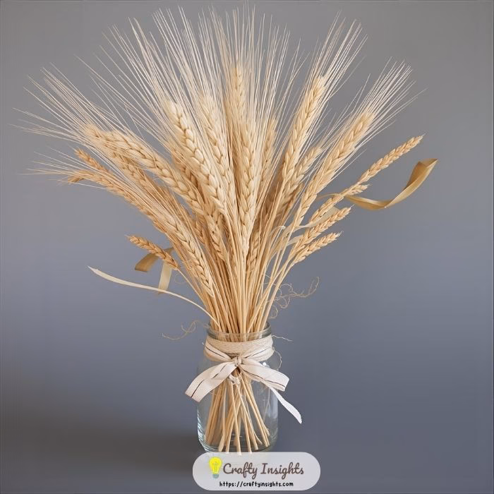 Wheat or Corn Centerpiece