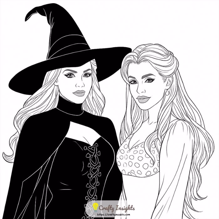 Witch Drawing 1