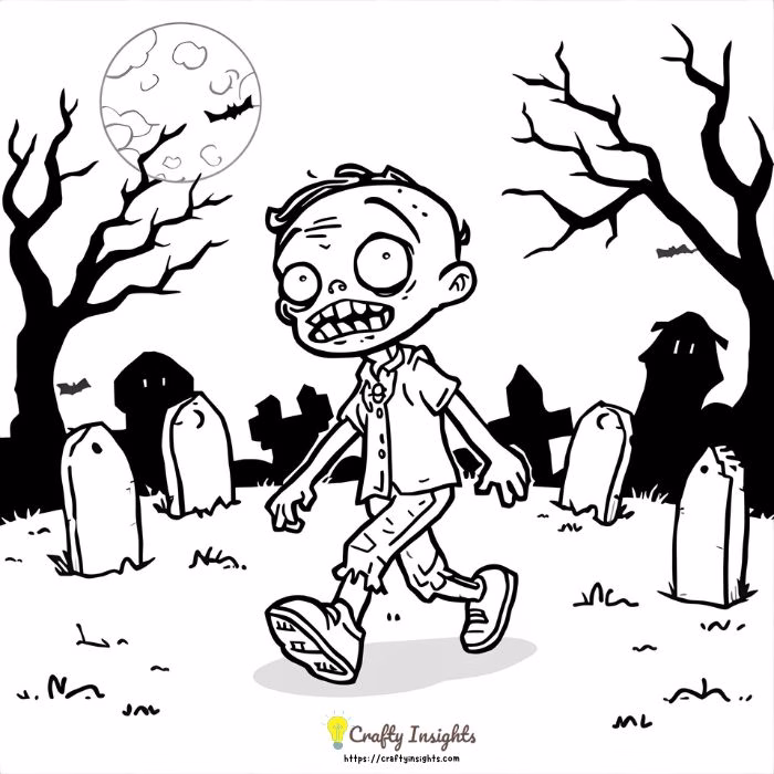 Zombie Drawing