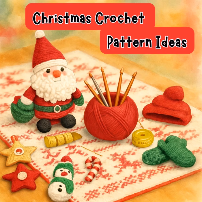 Easy Christmas Crochet Patterns