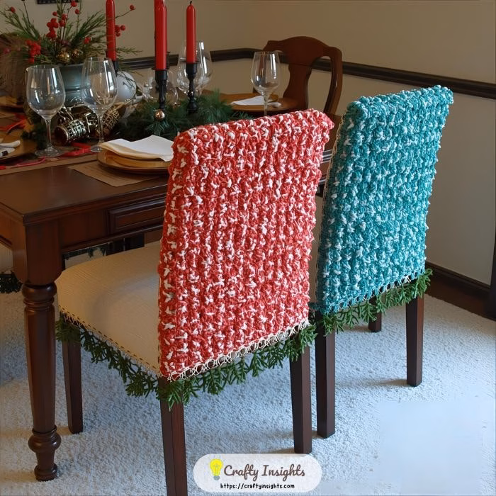 Christmas Chair Back Covers min