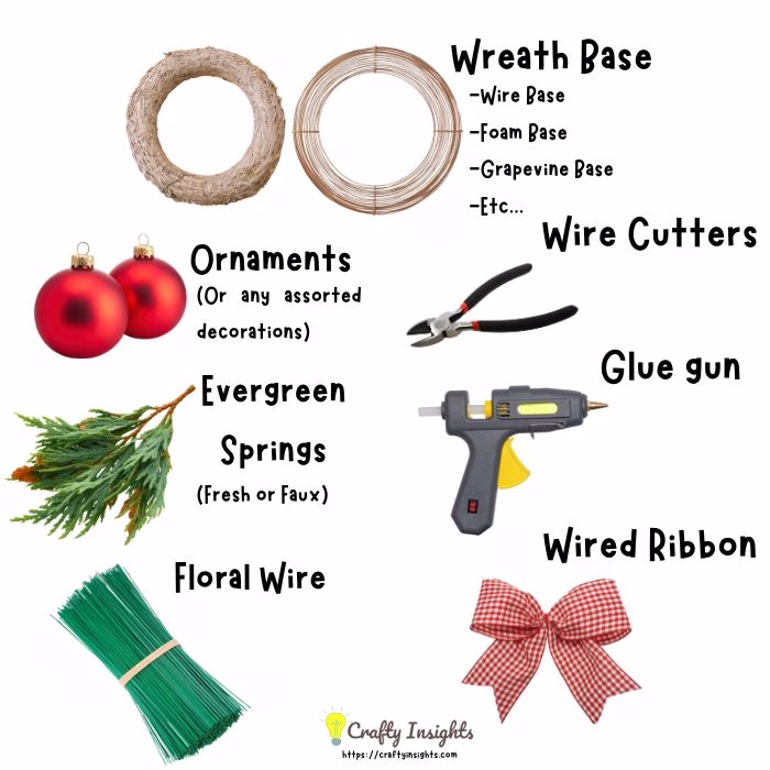 Wreath Materials