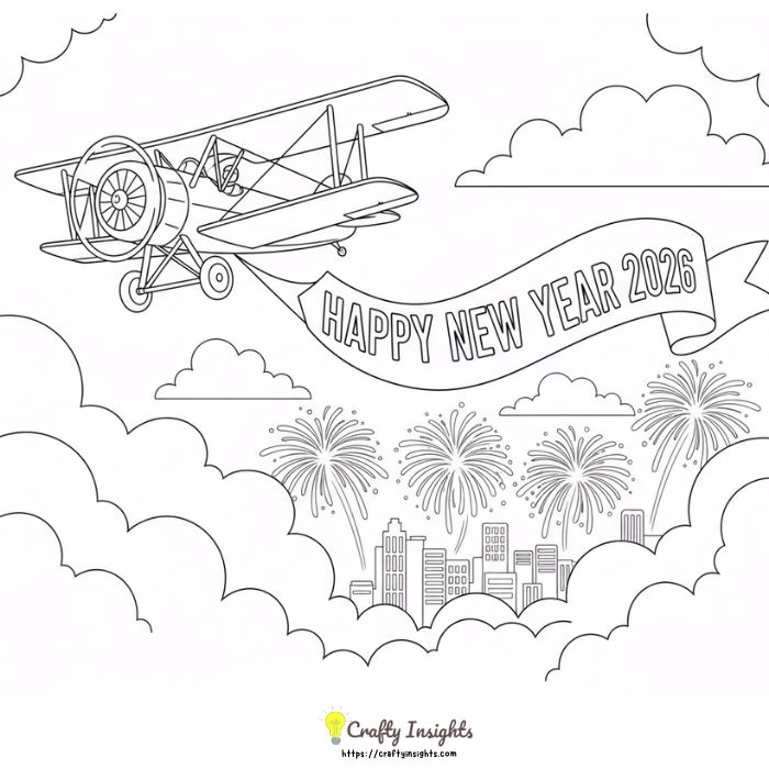 2026 Banner Across the Sky