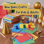 Welcome the New Year with creative New Years Crafts that are easy to make and fun for kids and adults. From festive decorations to playful countdown activities, these ideas turn the celebration into a hands-on, memorable experience for everyone.