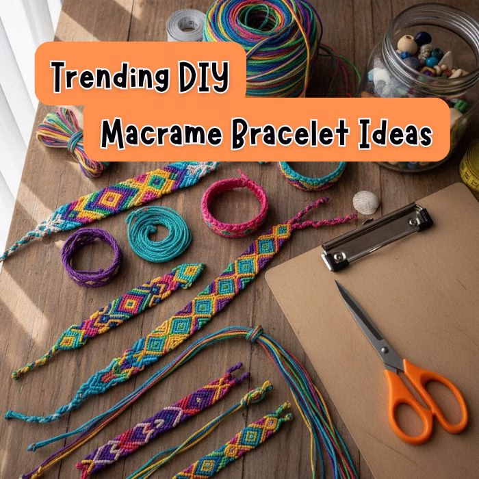 Explore 47 trending macramé bracelet designs that blend easy techniques with stylish details. Perfect for DIY makers and gift-givers, these ideas help you choose patterns, materials, and finishes that look polished every time.