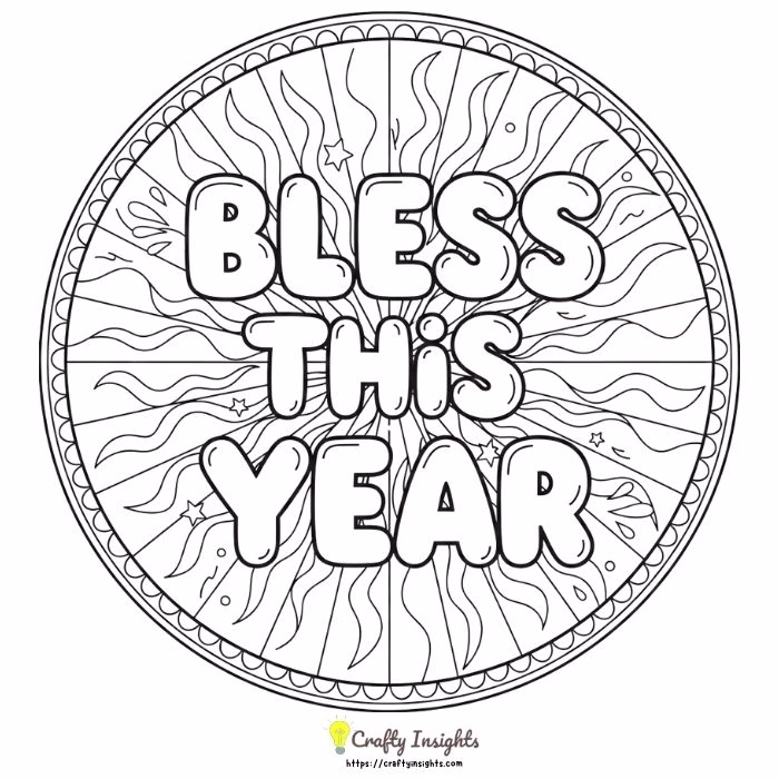 Bless This Year