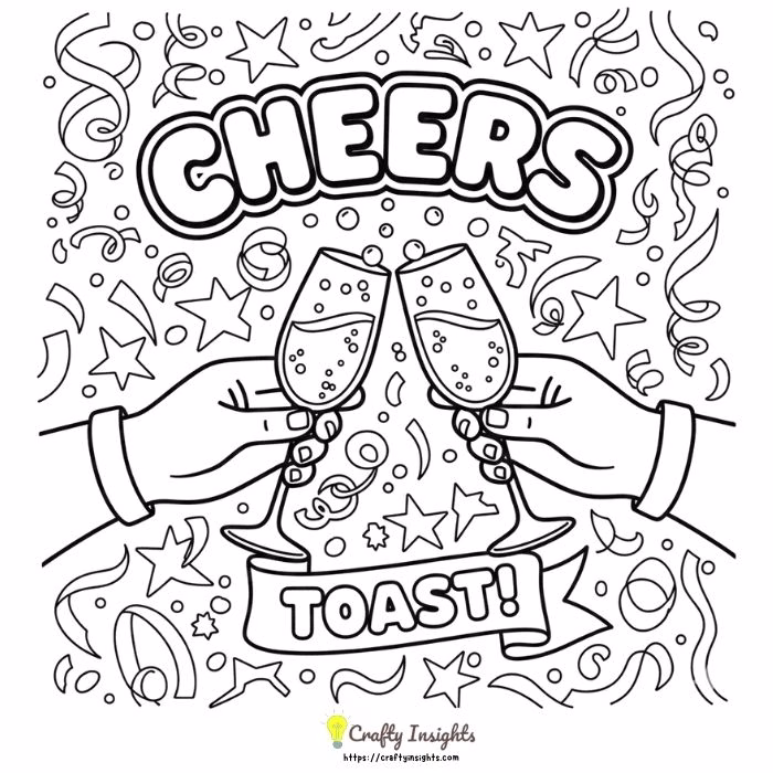 Cheers Toast