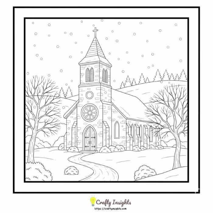 Church in Winter