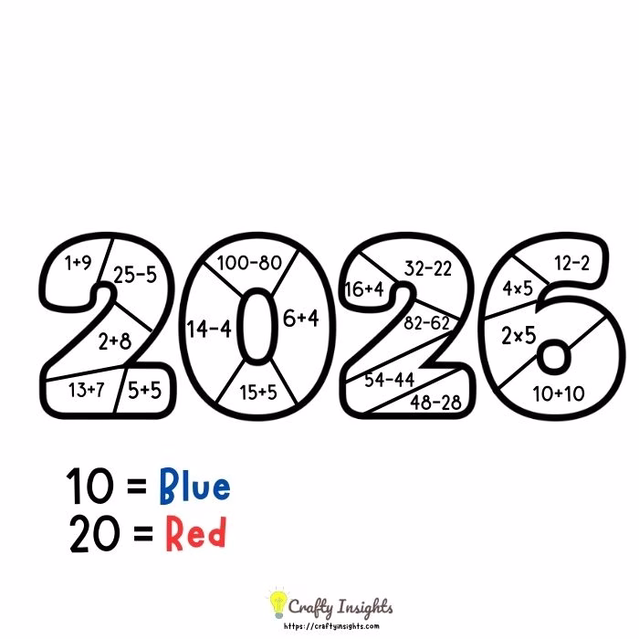 Color by Number Math