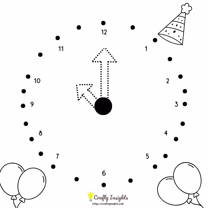 Connect the Dots Countdown