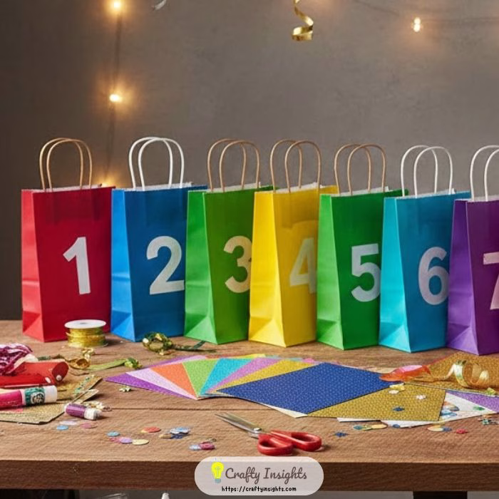 Countdown Fortune Bags