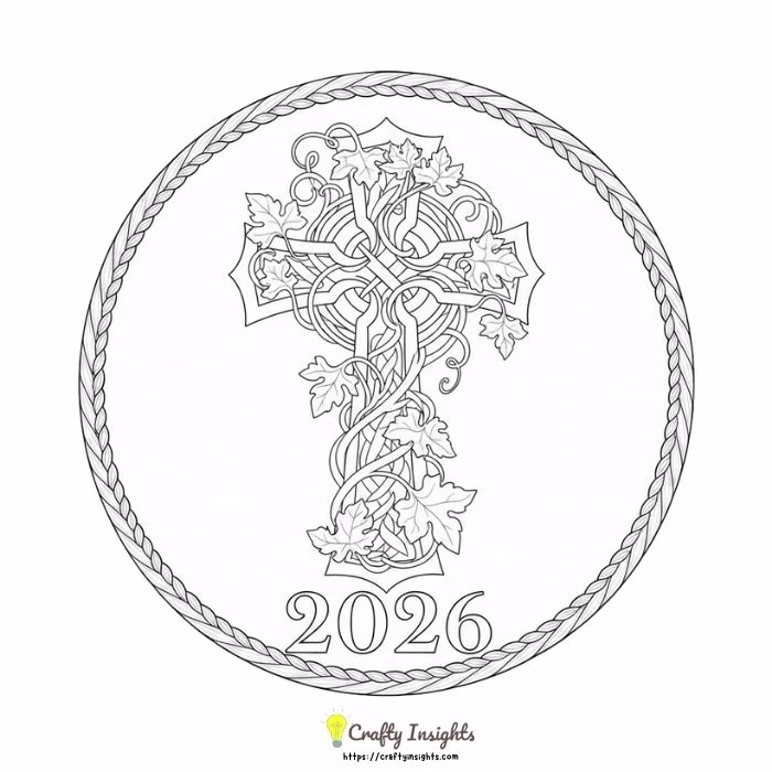 Cross with Vines