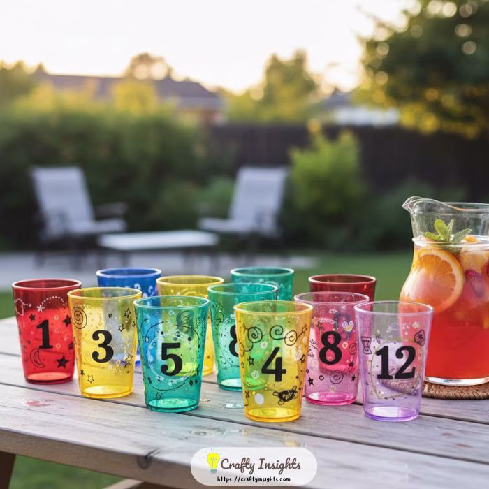 Edible Countdown Punch