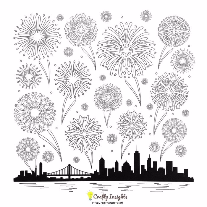 Exploding Fireworks