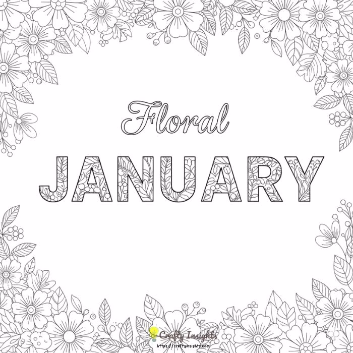 Floral January