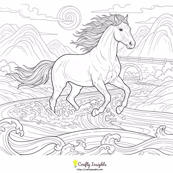 Horse Racing to the Finish