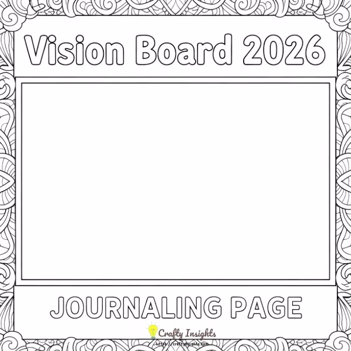 Journaling Page