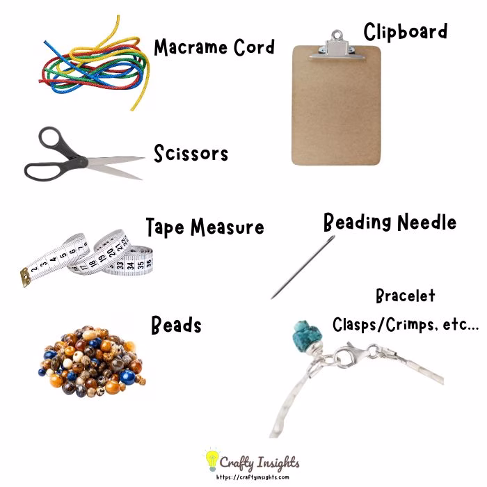 Macrame Materials