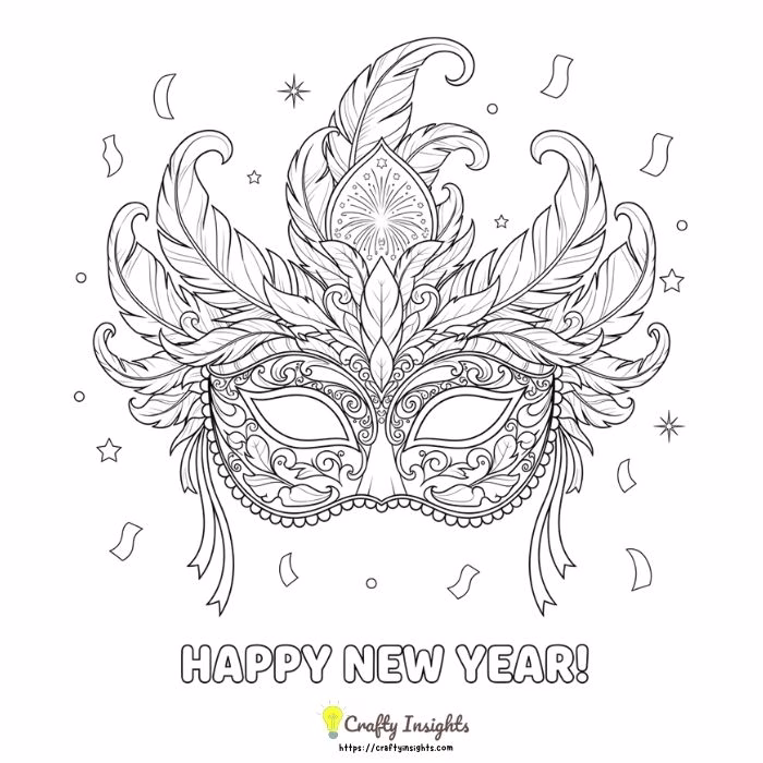 Masquerade Mask