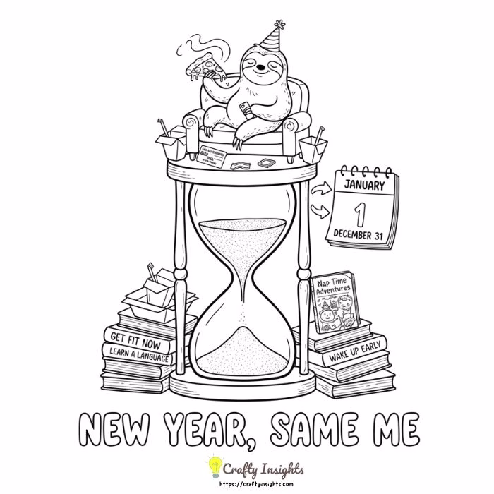 New Year Same Me