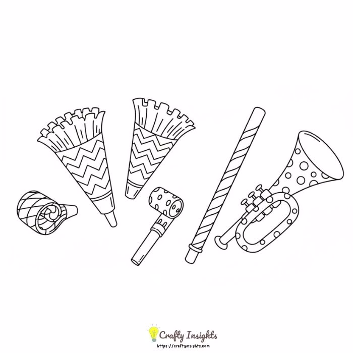 Noise Makers Horns