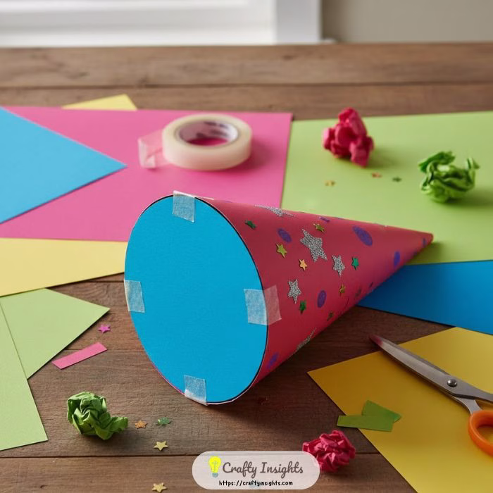 Paper Cone Noisemakers