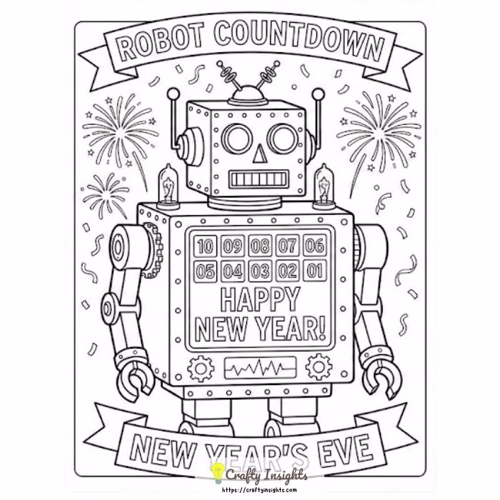Robot Countdown