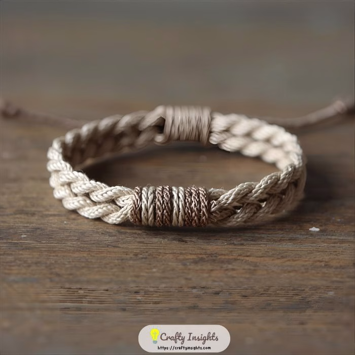 Rope Double Strand Bracelet