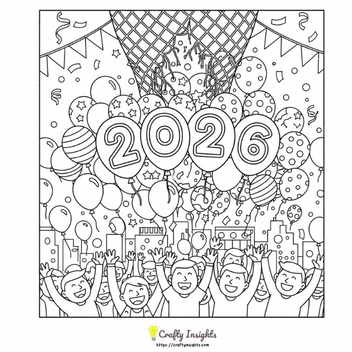 The 2026 Balloon Drop