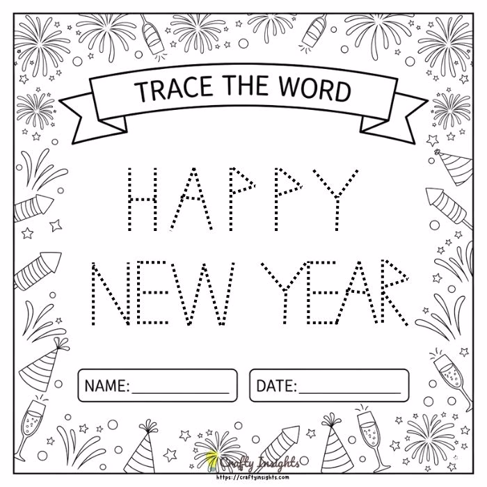 Trace the Word