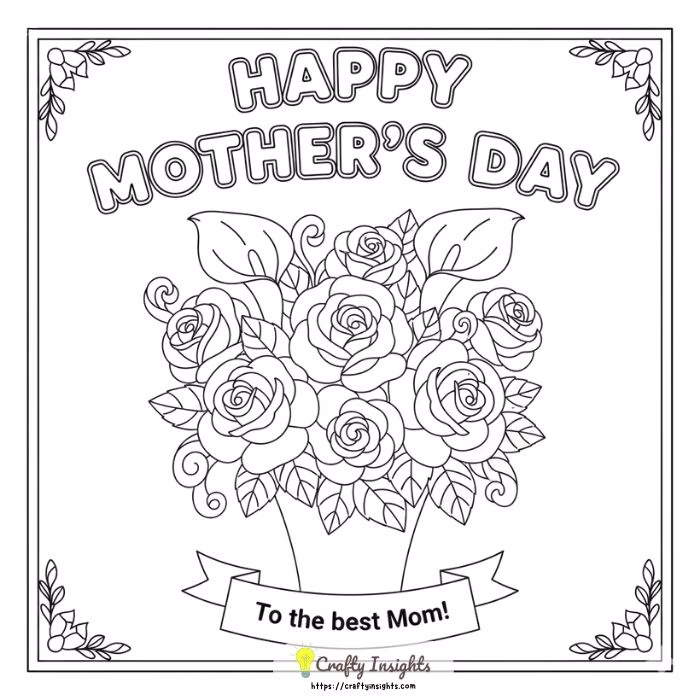 Mothers Day Bouquet of Roses and Lilies