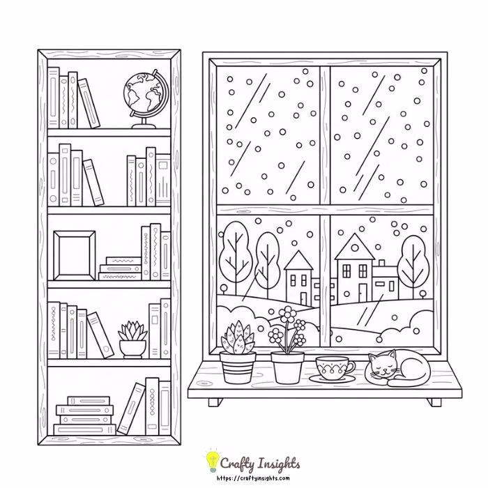 Tiny Raindrops Beading on a Window Pane