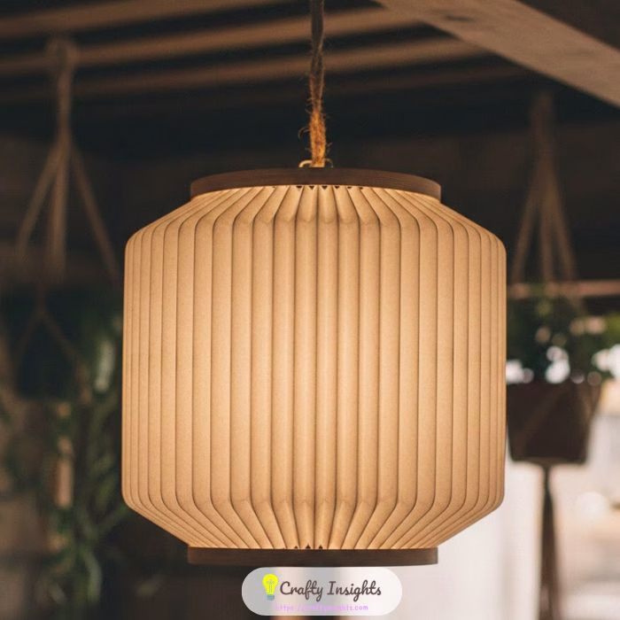 Accordion Fold Cylinder Lanterns