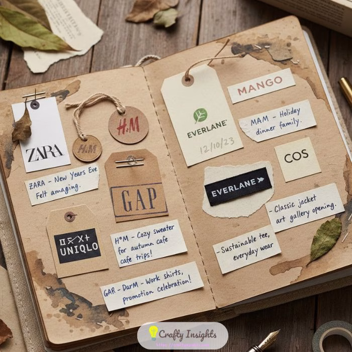 Clothing Tag Diary