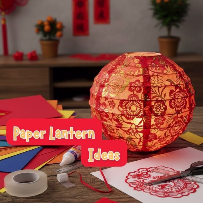 Creative Paper Lanterns to Make This Year