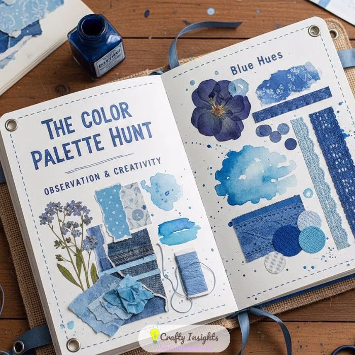 The Color Palette Hunt
