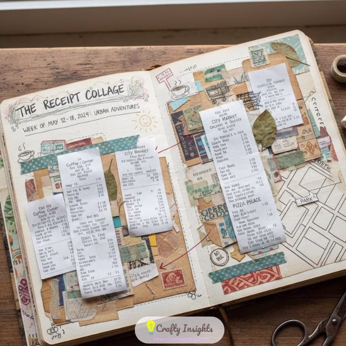 The Receipt Collage