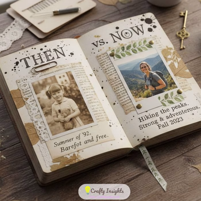 The Then vs. Now Page