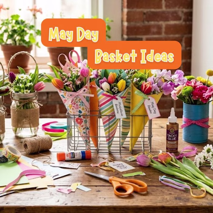 Celebrate the charm of May Day with creative DIY baskets that bring joy to every doorstep. From simple paper cones to imaginative upcycled designs, these ideas offer a thoughtful way to share flowers, treats, and a little springtime surprise with neighbors and friends.
